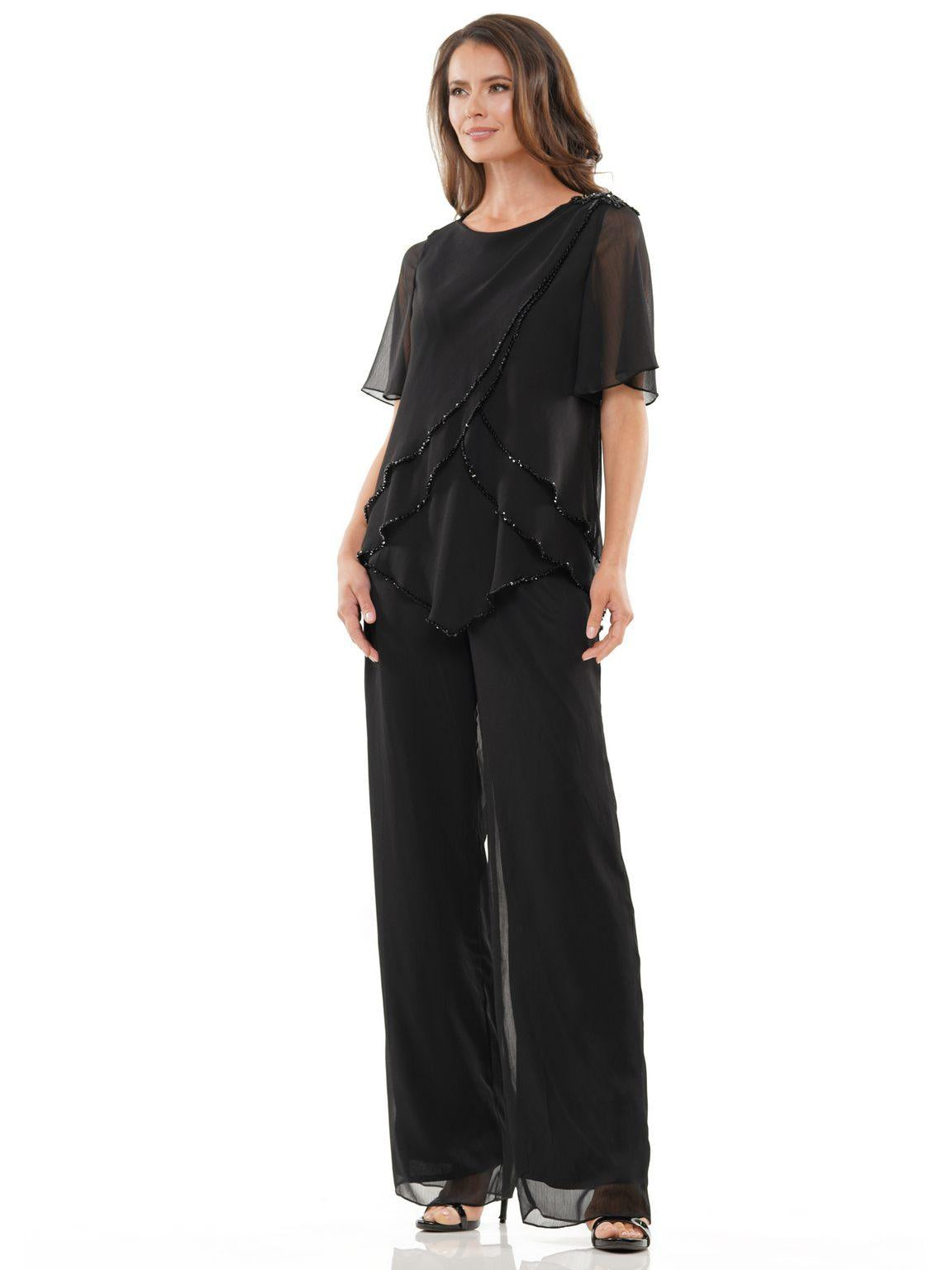 Marsoni M321 Mother of the Bride Formal Pant Suit