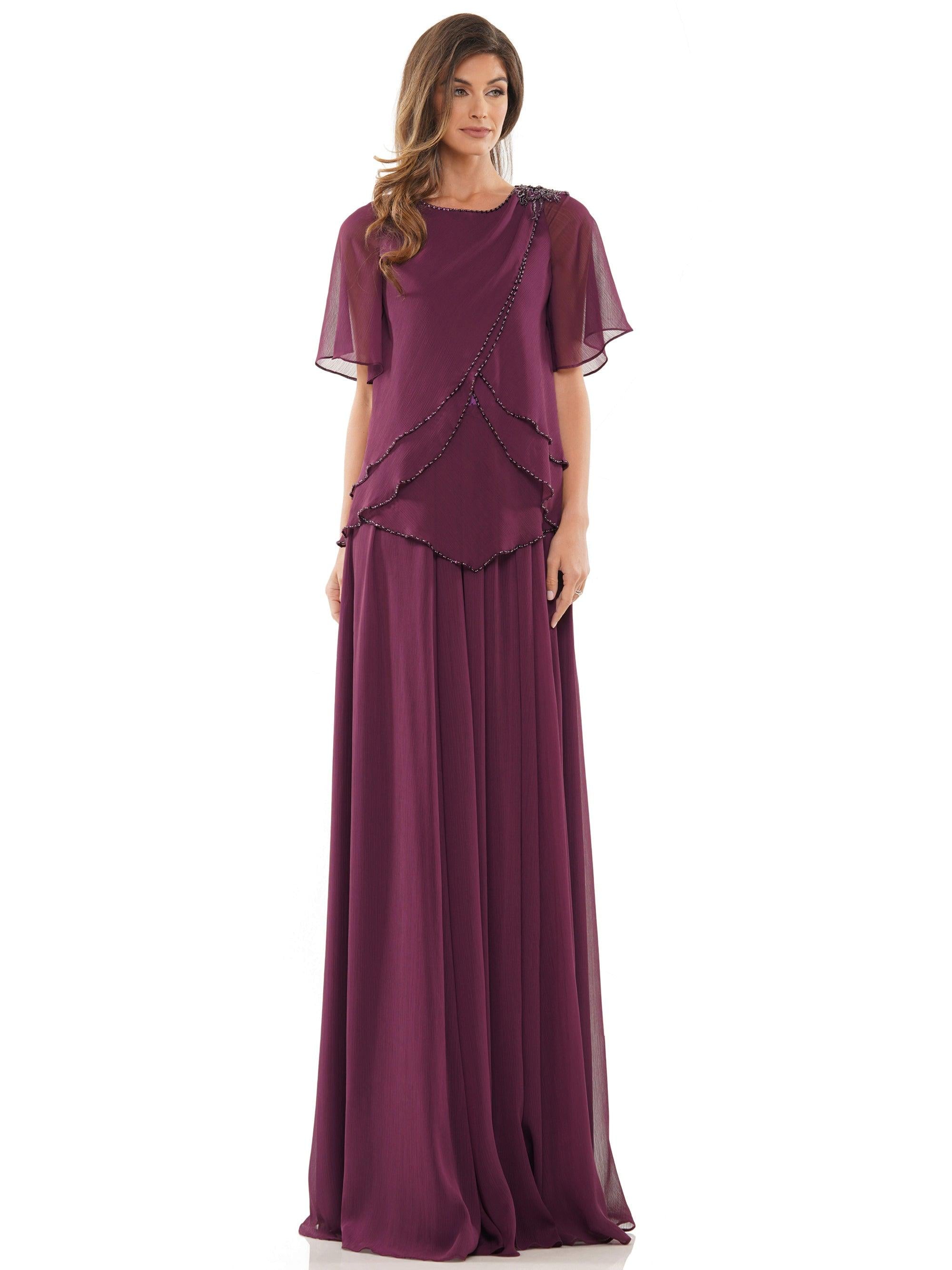 Marsoni Mother of the Bride Long Formal Gown M322