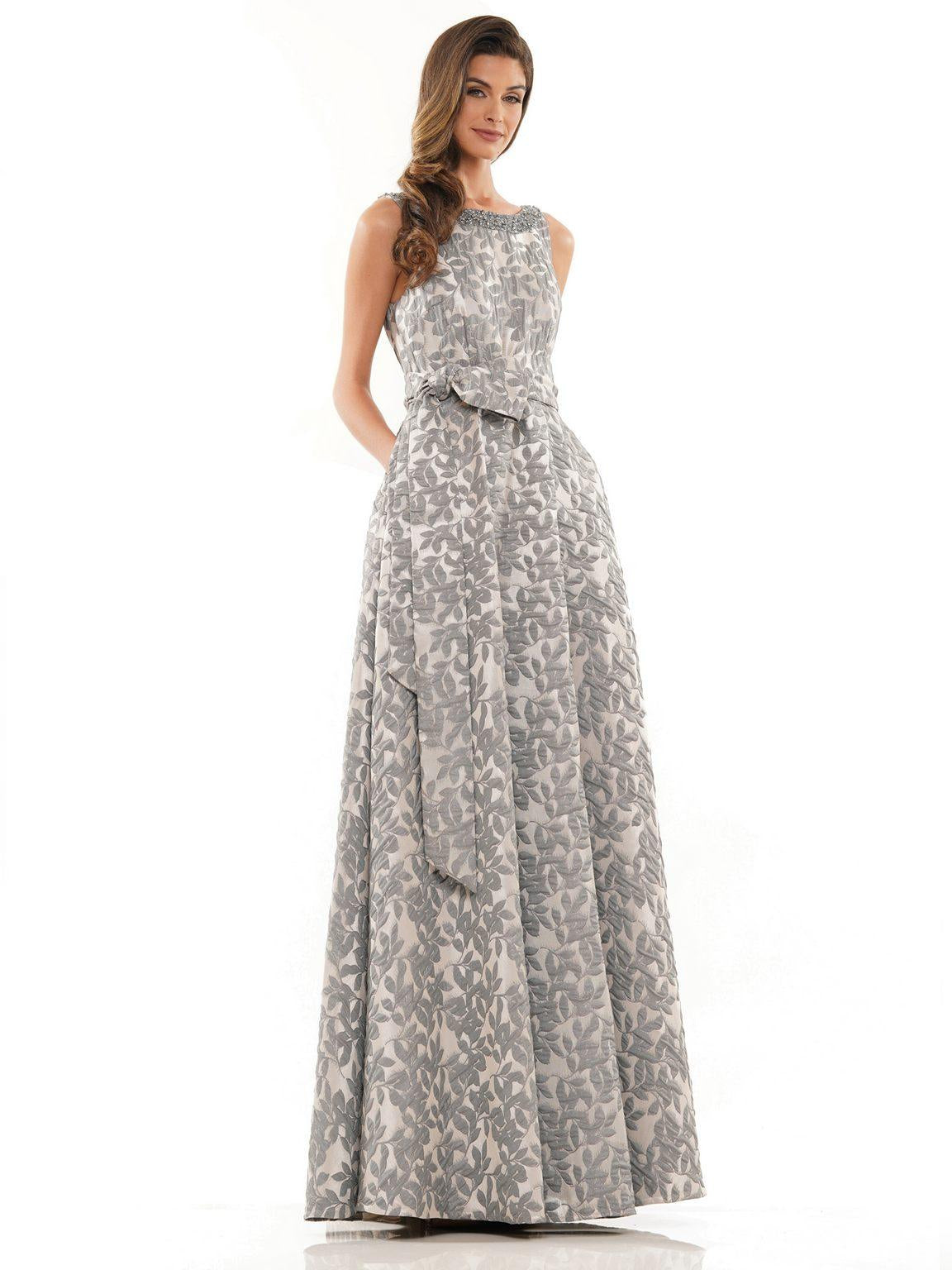 Marsoni 1213 Long Sleeveless Formal Evening Dress
