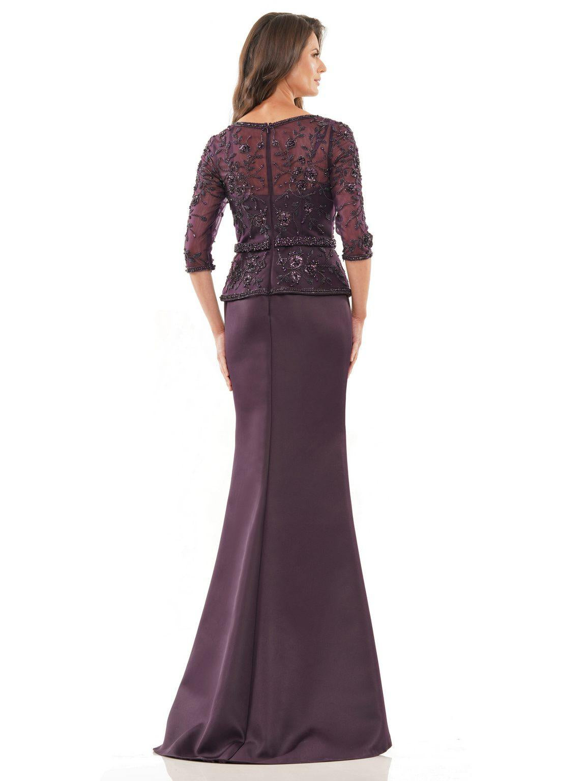 Marsoni 1229 Long Fitted Mother of the Bride Dress