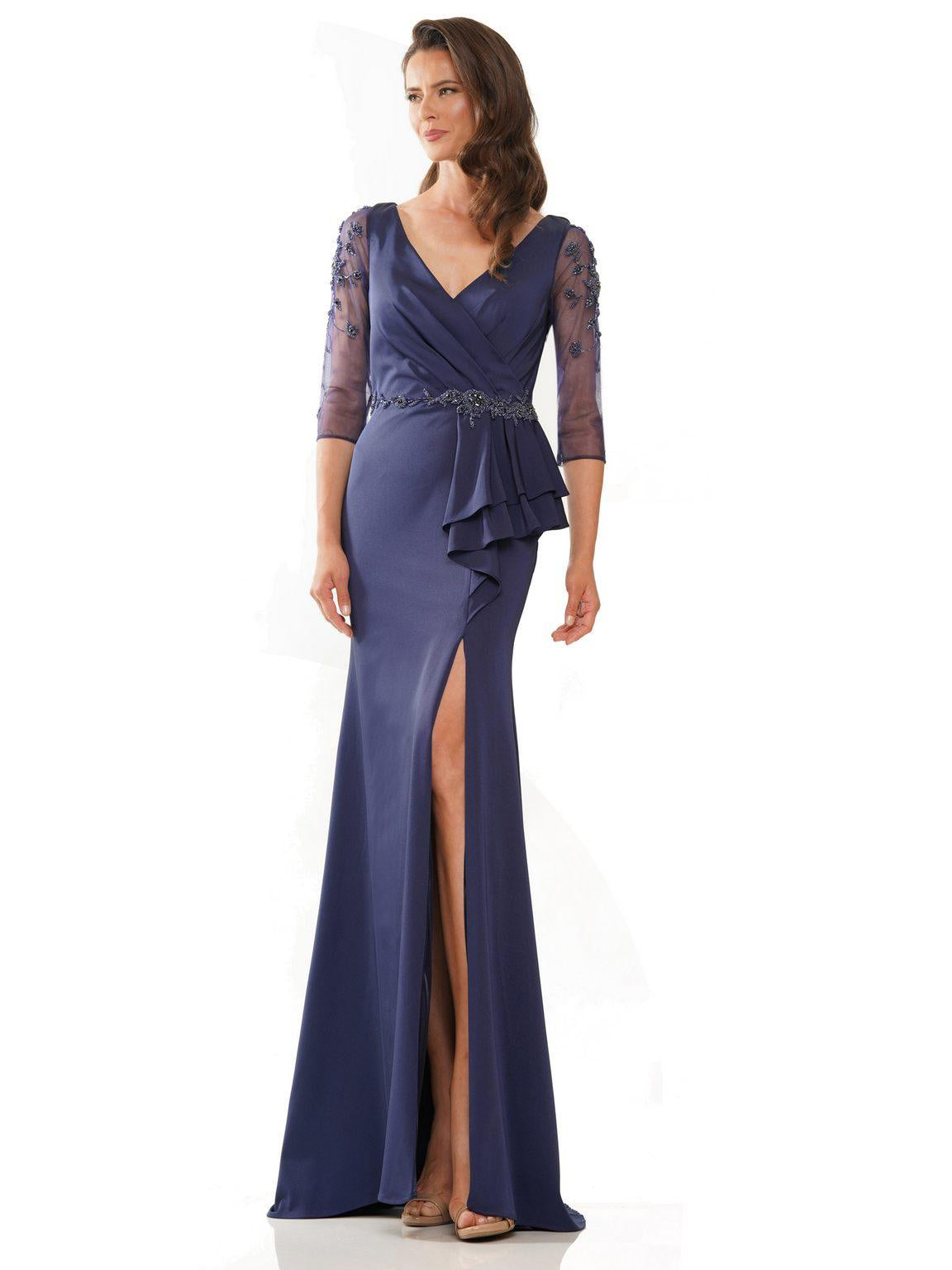 Mother of the Bride Dresses Long Formal Mother of the Bride Dress Navy