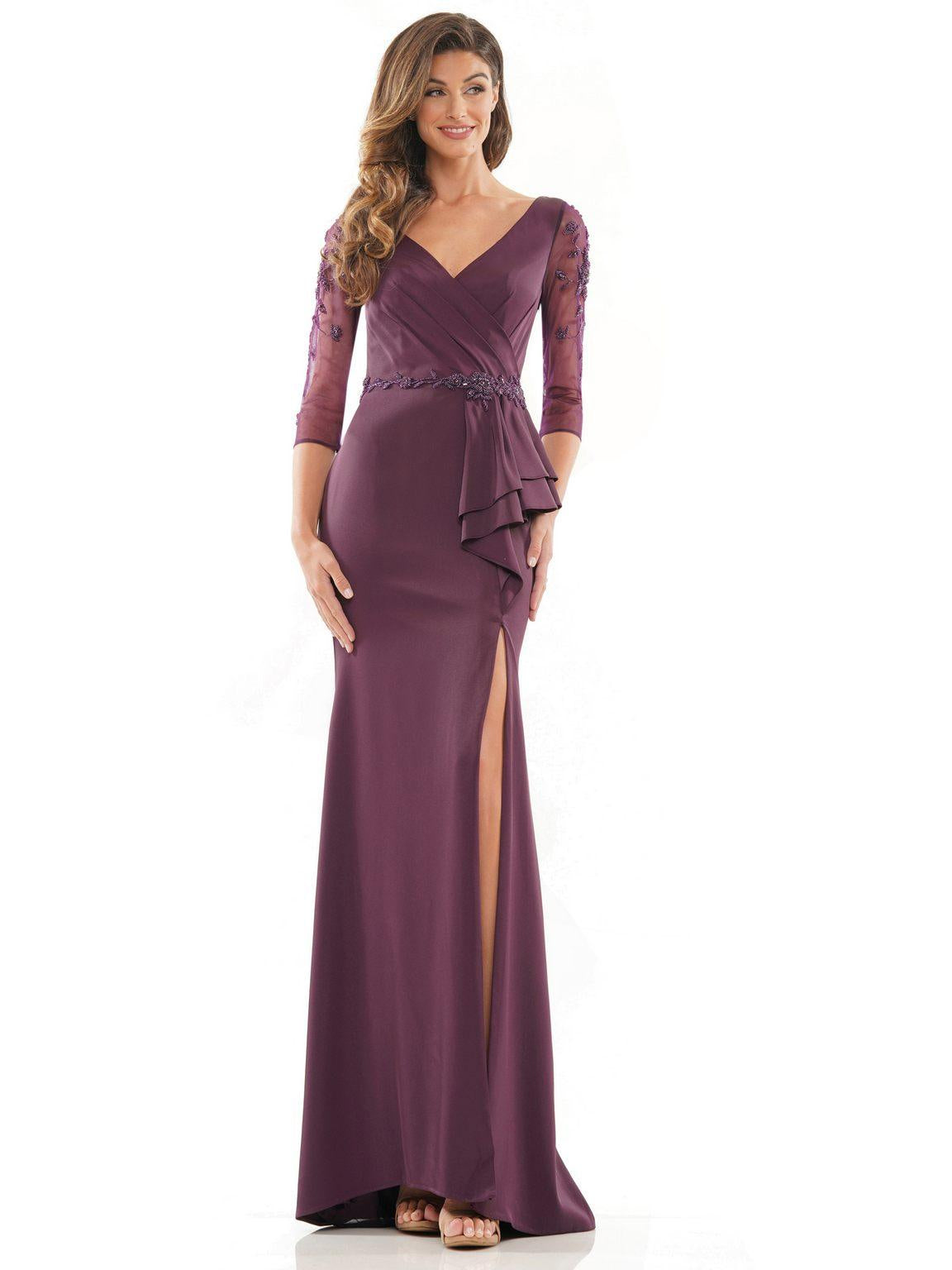 Mother of the Bride Dresses Long Formal Mother of the Bride Dress Eggplant