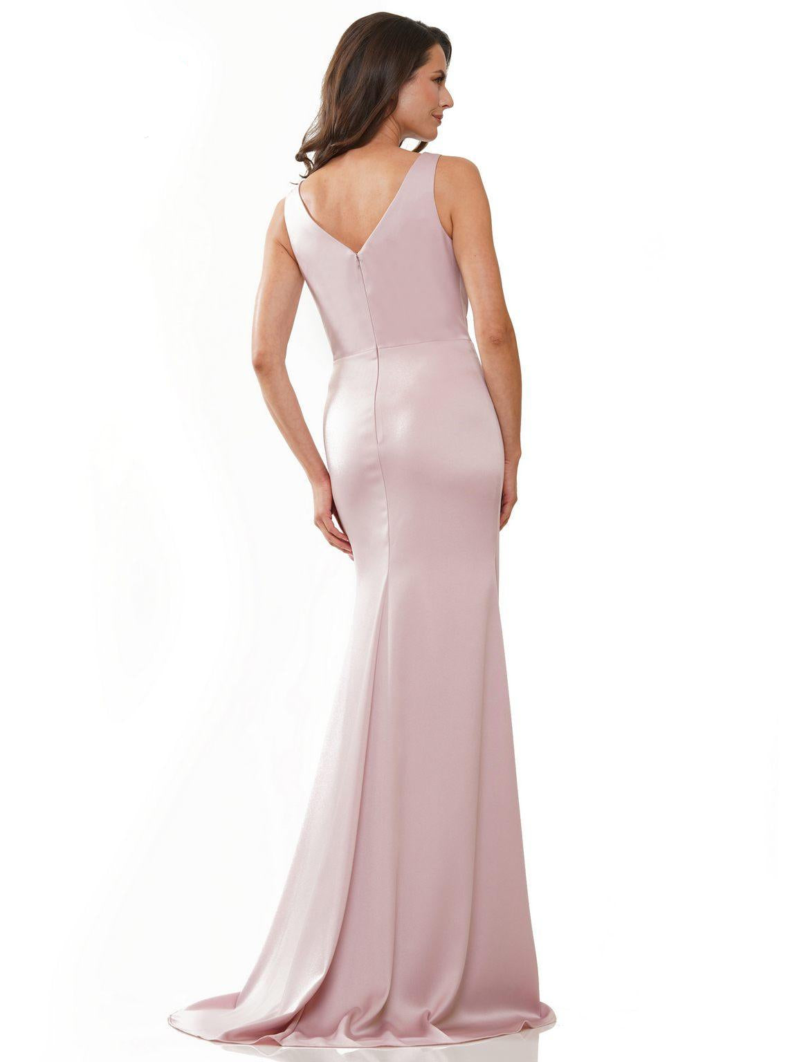 Formal Dresses Long Sleeveless Formal Dress Rose