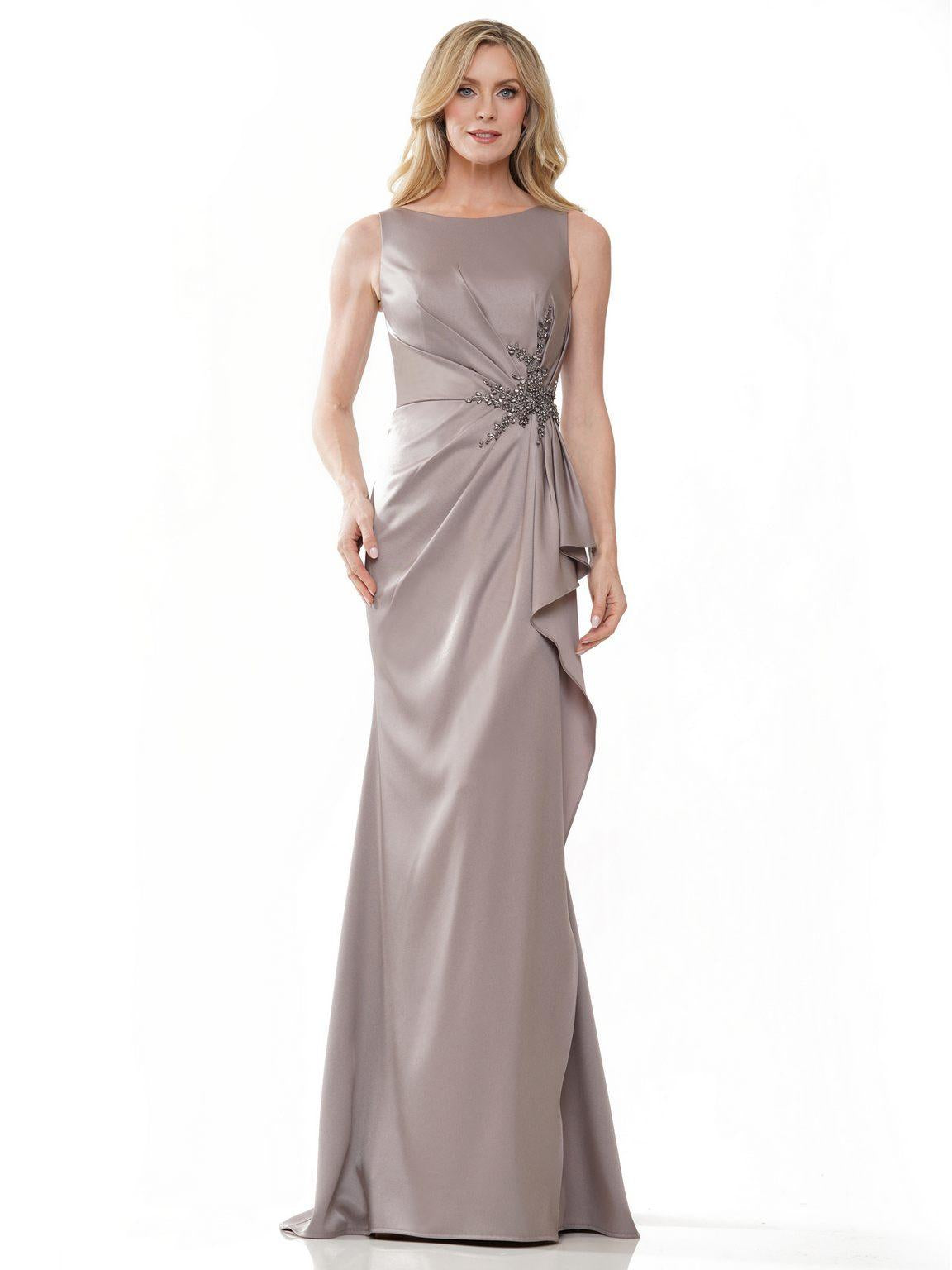 Formal Dresses Long Sleeveless Formal Dress Taupe