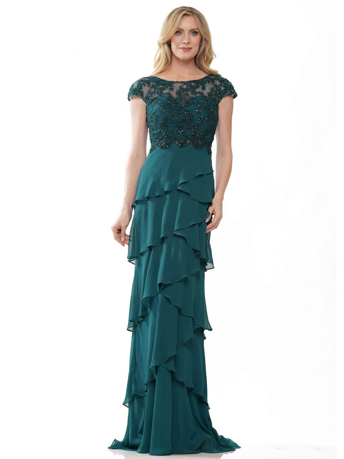 Marsoni MV1247 Long Sleeveless Fitted Formal Dress Sale