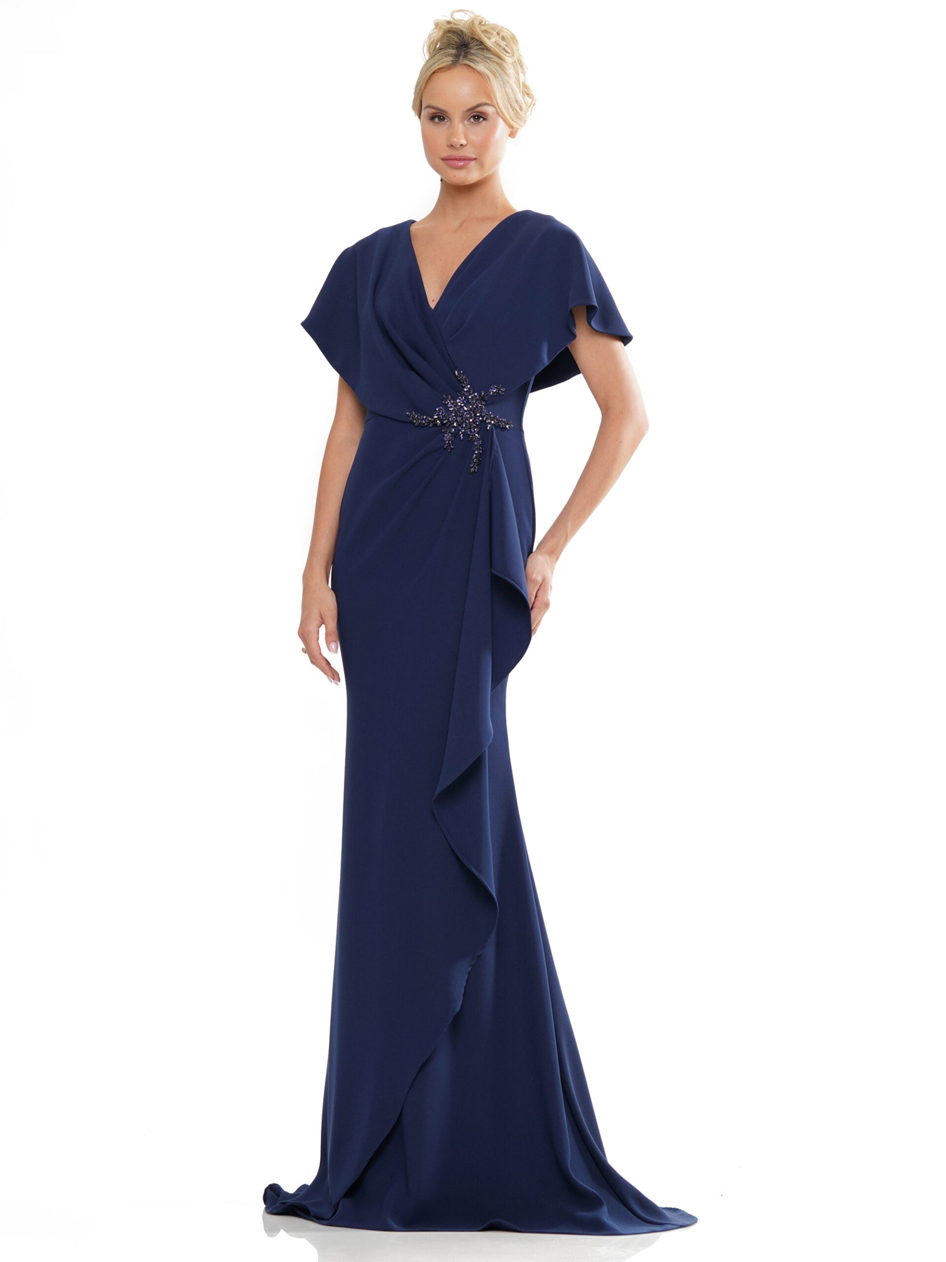 Mother of the Bride Dresses Long Formal Mother of the Bride Dress Navy