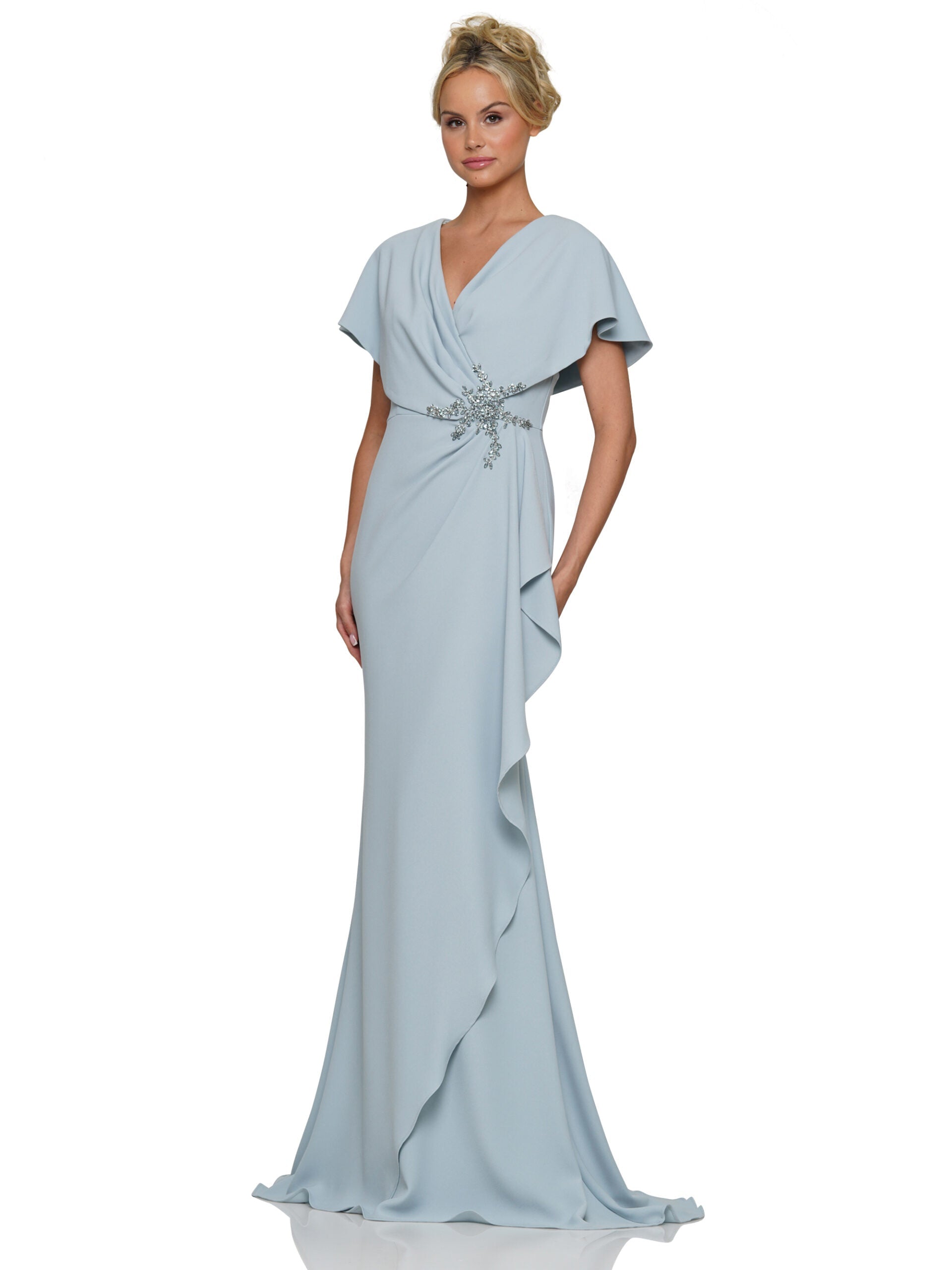Mother of the Bride Dresses Long Formal Mother of the Bride Dress Seaglass