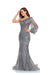 Prom Dresses Prom Long One Shoulder Formal Dress Grey