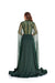 Prom Dresses Prom Long Formal Fitted Evening Dress Emerald