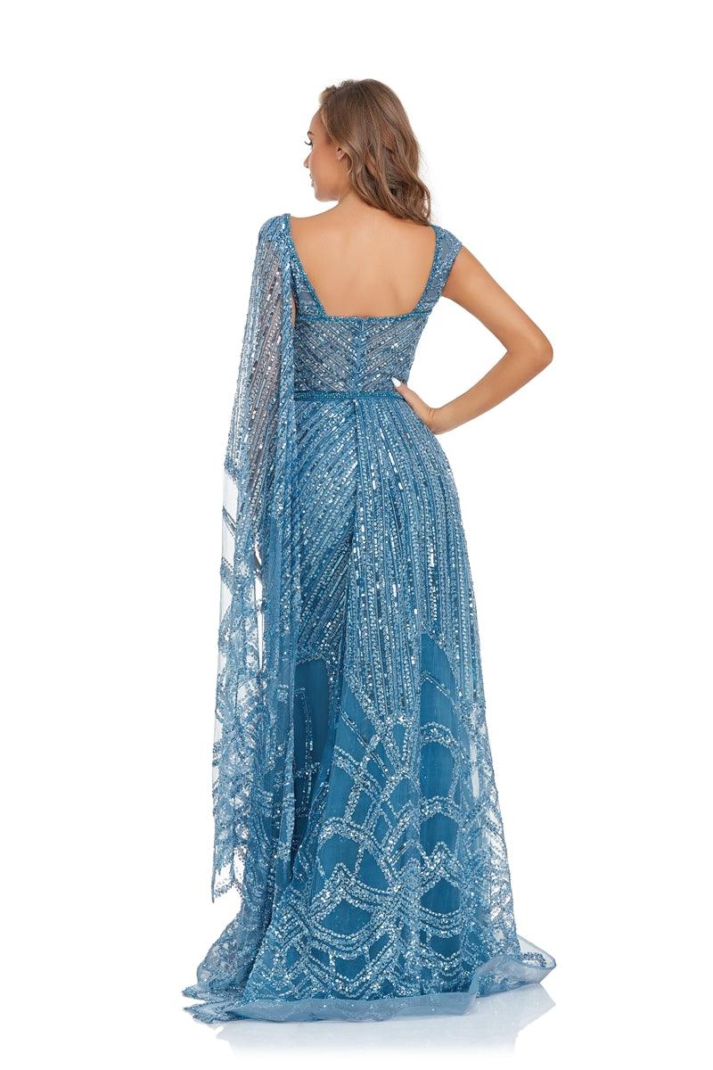 Prom Dresses Prom Long Formal Evening Dress Lake Blue