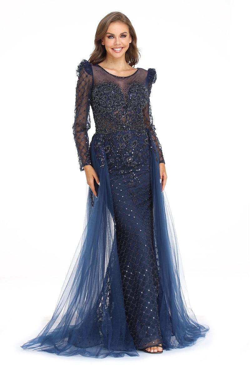 Alicepub Chiffon Mermaid Bridesmaid Dress Long Formal Evening Prom Gown With Open Back Plum Us18