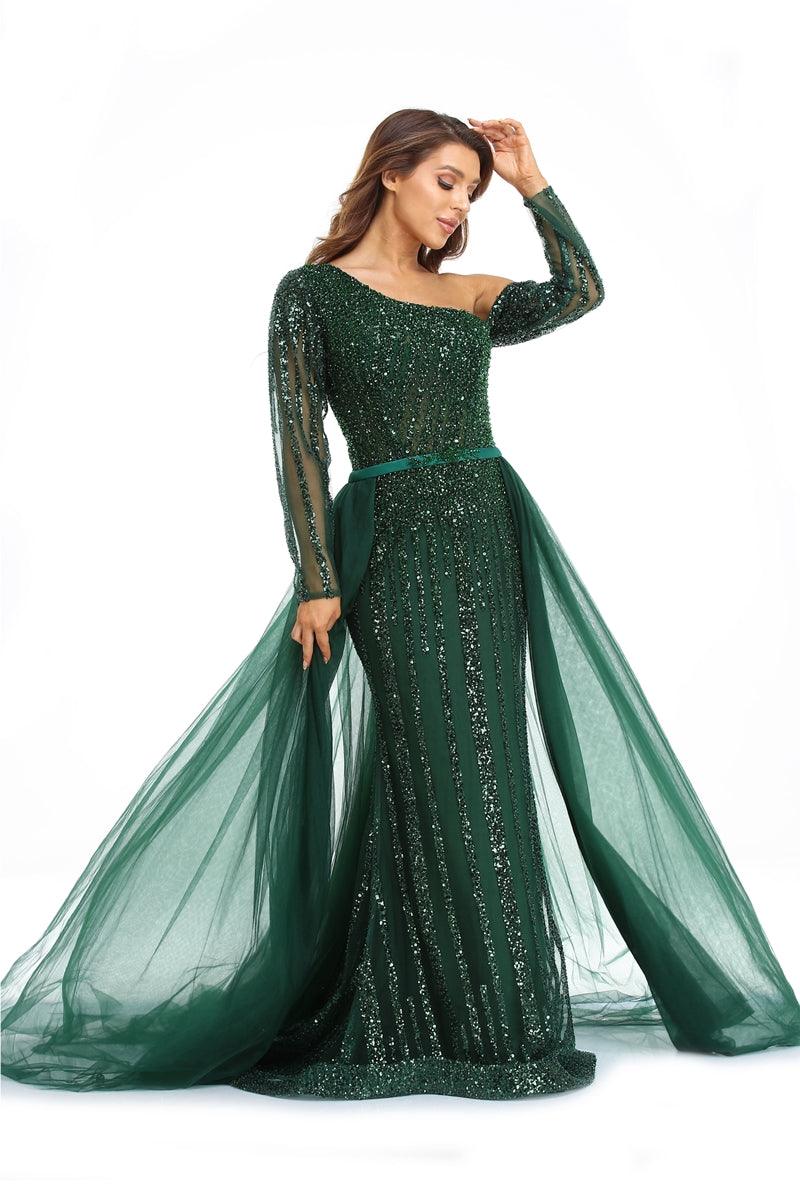 Prom Dresses Prom Long Formal Evening Dress Emerald