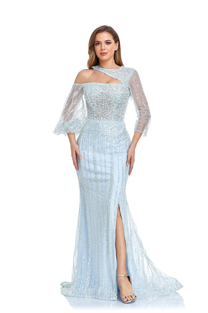 Prom Dresses Prom Long Formal Dress Blue