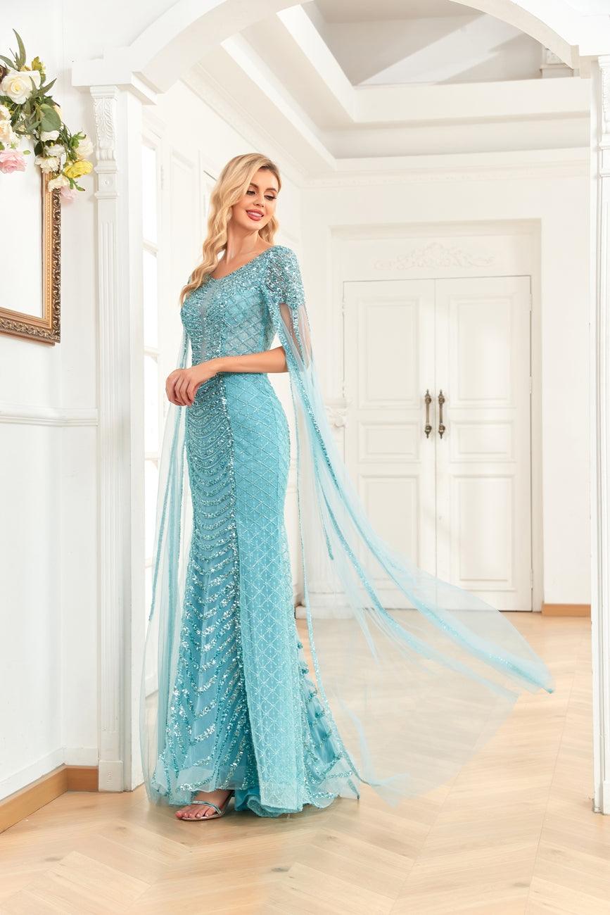 Prom Dresses Prom Long Formal Evening Dress Blue