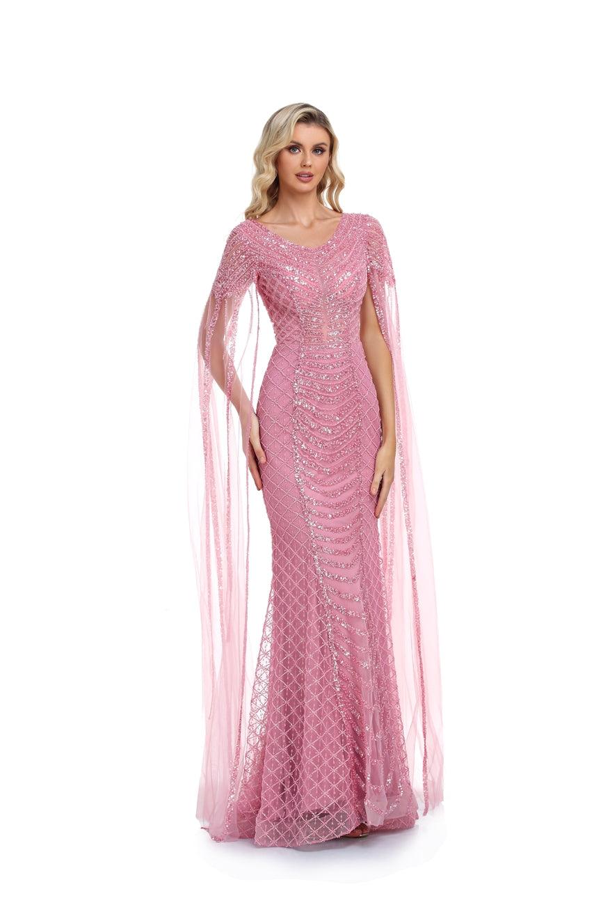 Prom Dresses Prom Long Formal Evening Dress Dusty Pink