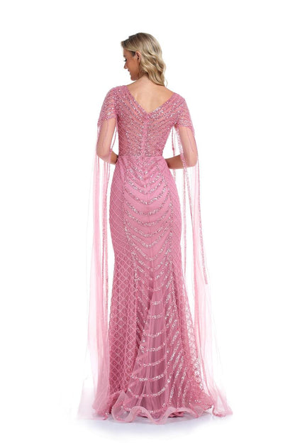 Prom Dresses Prom Long Formal Evening Dress Dusty Pink