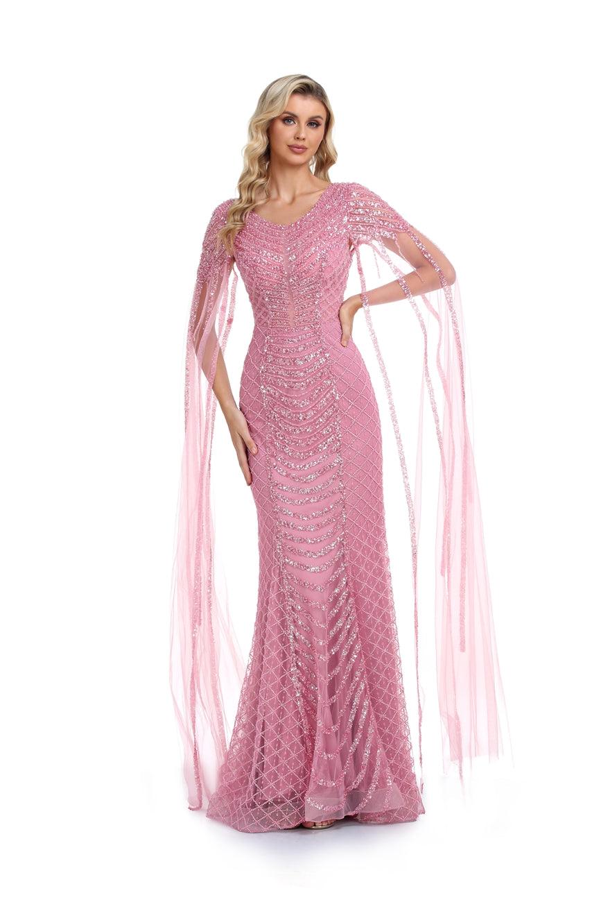 Prom Dresses Prom Long Formal Evening Dress Dusty Pink