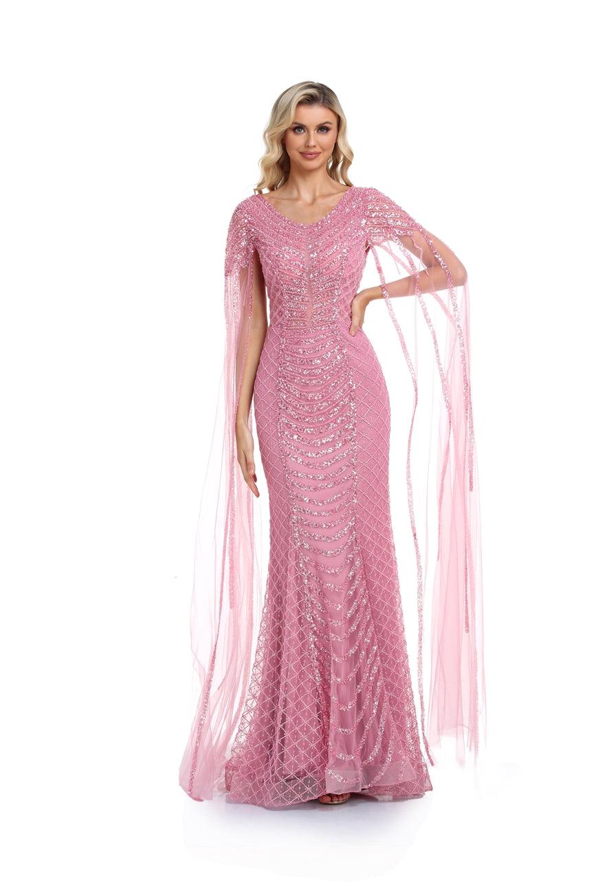 Prom Dresses Prom Long Formal Evening Dress Dusty Pink