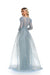 Prom Dresses Prom Long Sleeve Formal Evening Dress Blue
