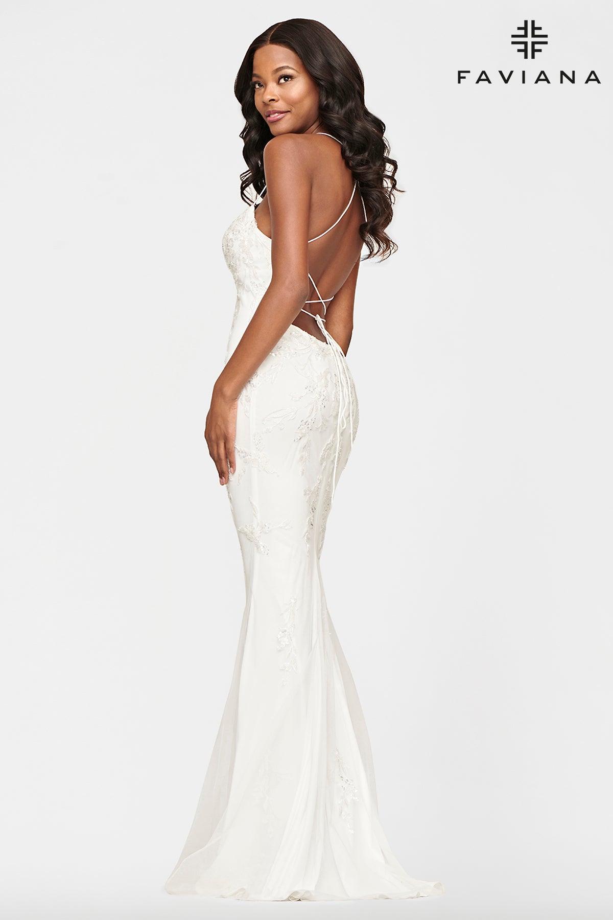 Prom Dresses Long Formal Prom Dress Ivory
