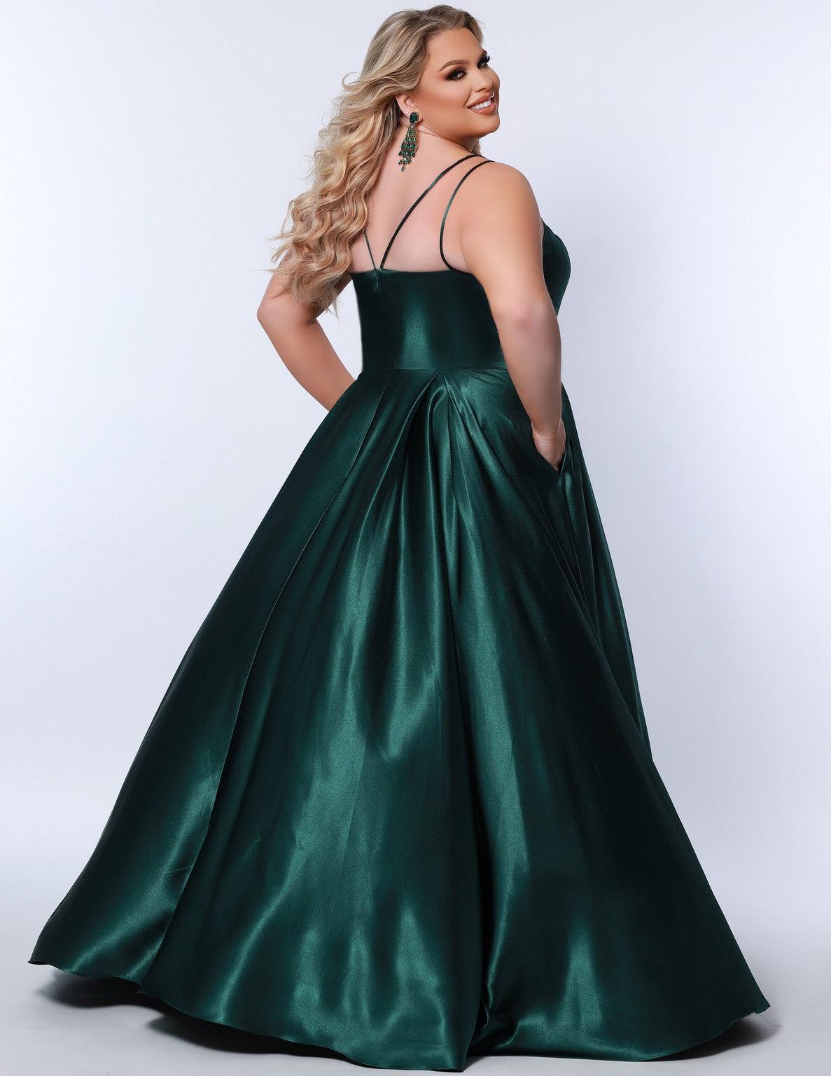 Plus Size Dresses Long Plus Size Prom Dress Forest