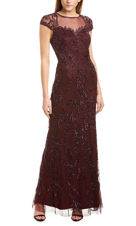 Adrianna Papell  Long Formal Evening Gown AP1E205915 - The Dress Outlet