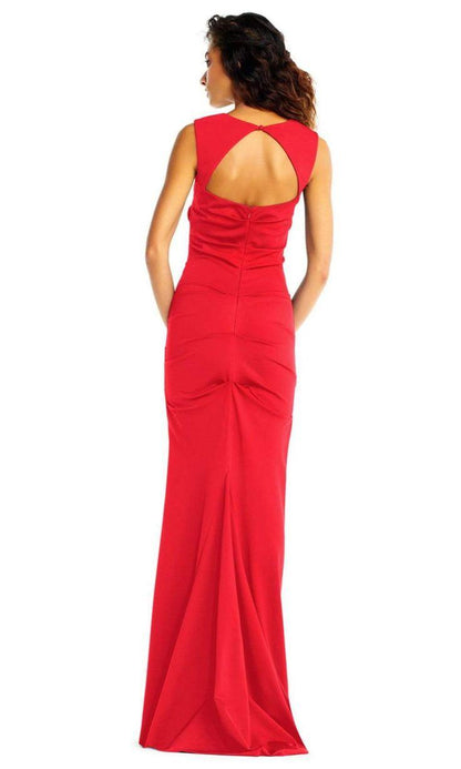 Adrianna Papell Long Formal Fitted Dress AP1E202255 - The Dress Outlet