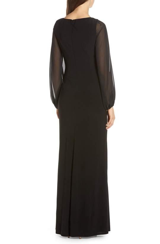 Adrianna Papell Long Sleeve Formal Dress AP1E205892 - The Dress Outlet