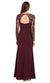 Adrianna Papell  Long Sleeve Trumpet Gown AP1E206039 - The Dress Outlet