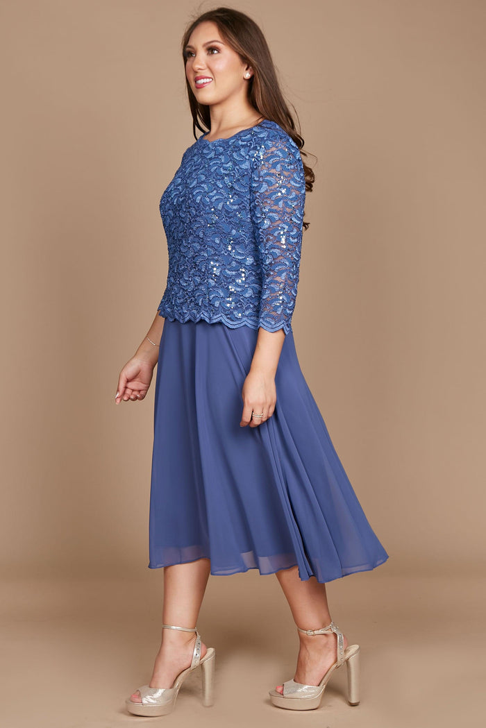 Alex Evening Short Mother of the Bride Dress 1121796 - The Dress Outlet