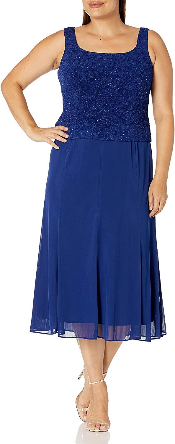 Alex Evenings Formal Dress 425828 - The Dress Outlet