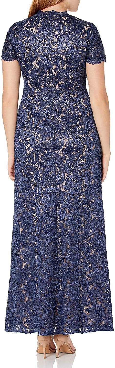 Alex Evenings Formal Long Dress 81171031 - The Dress Outlet