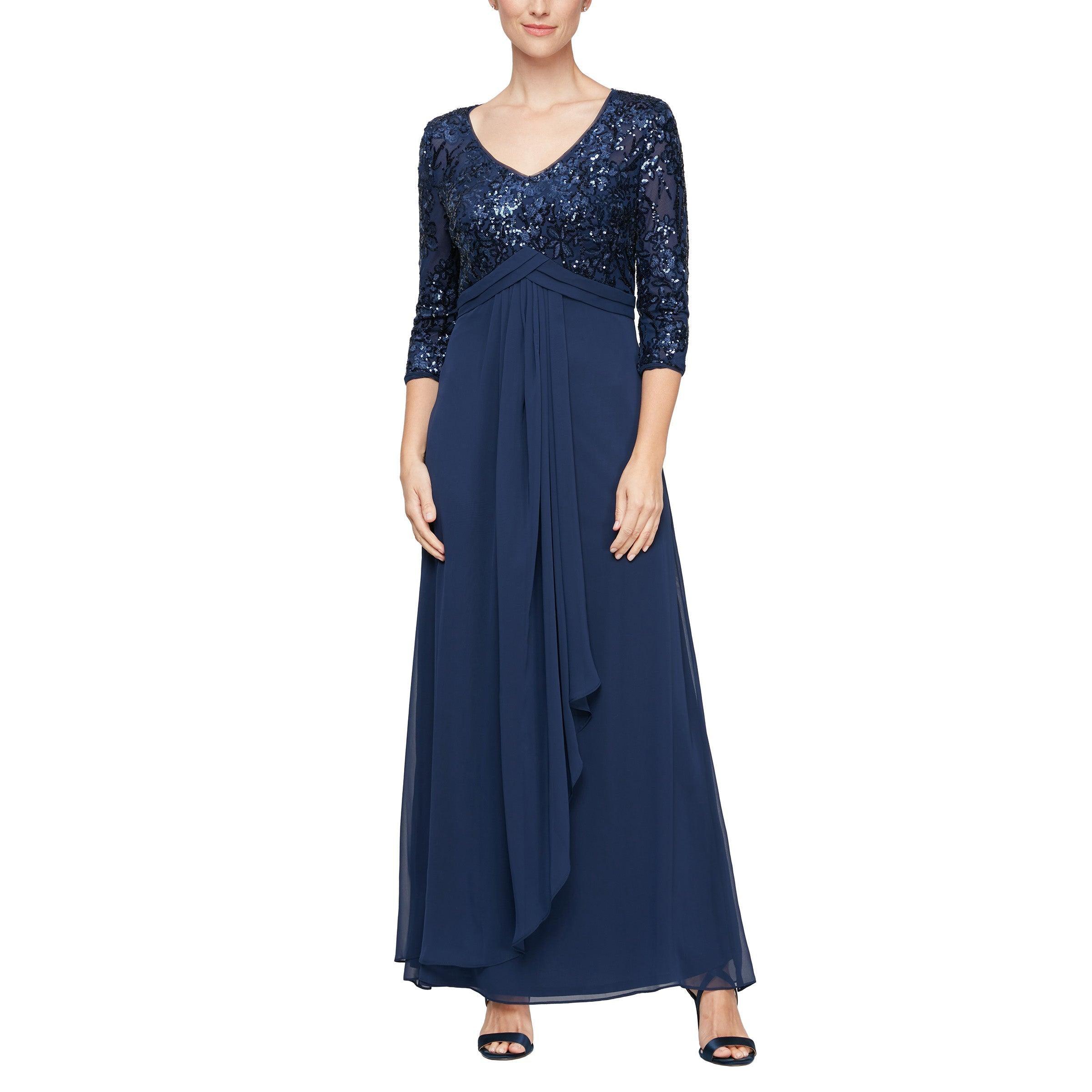Alex Evenings Long Dresses Alex Evening Dresses For Women Alex Evenings Women's Long A Alex Evenings Long Dresses Alex Evening Dresses For Women Alex Evenings Women's Long A