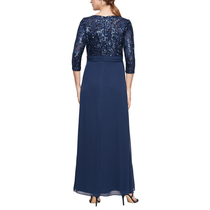 Alex Evenings Formal Long Dress 8196784 - The Dress Outlet