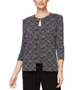 Alex Evenings AE83211542 Formal printed Twinset