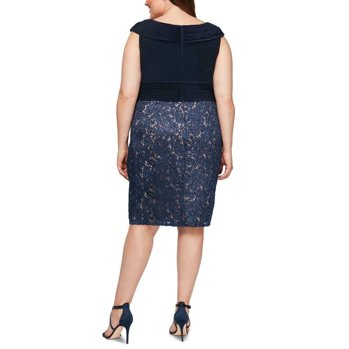 Alex Evenings Formal Short Dress - The Dress Outlet