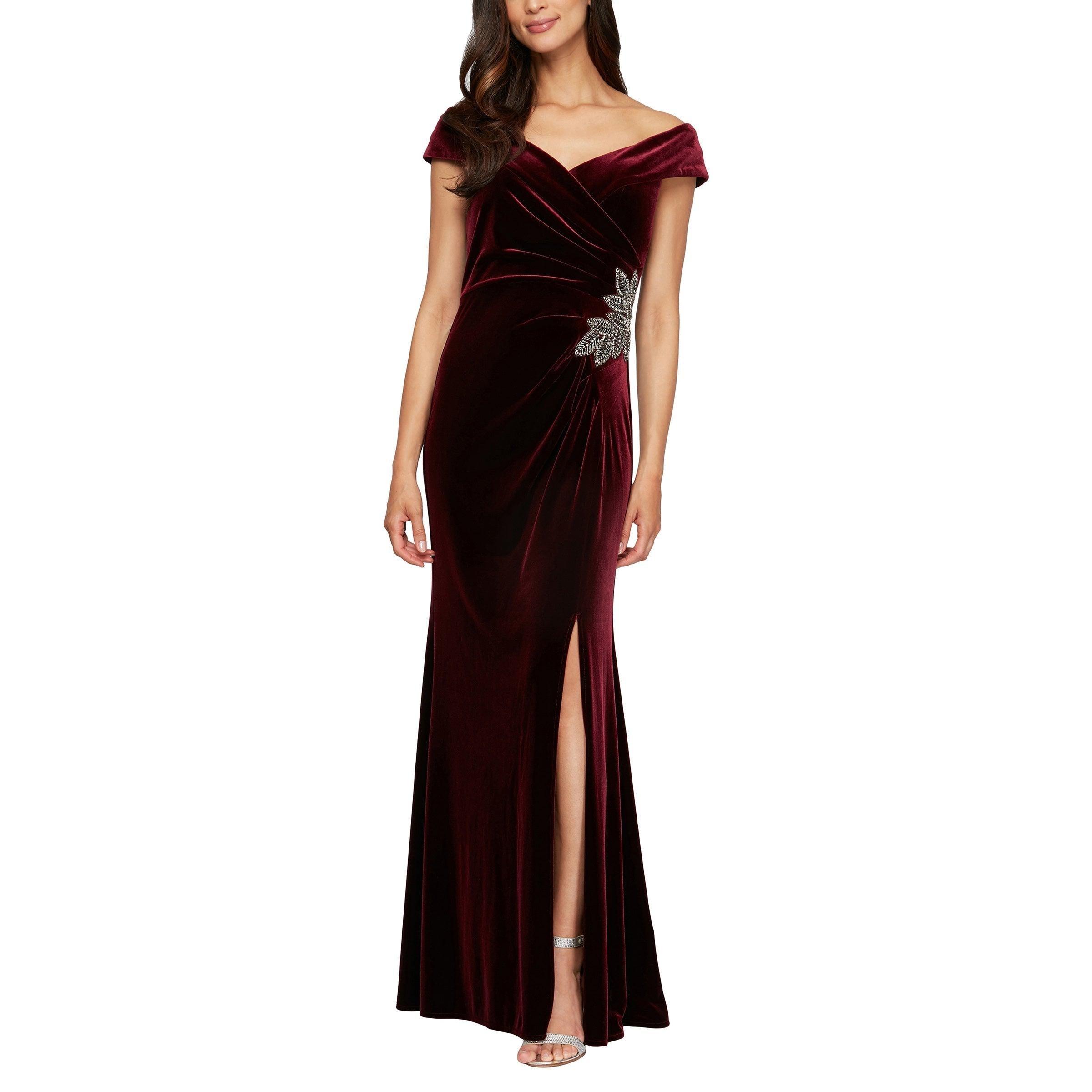 Imperial Alex Evenings AE81917705 Long Formal Dress