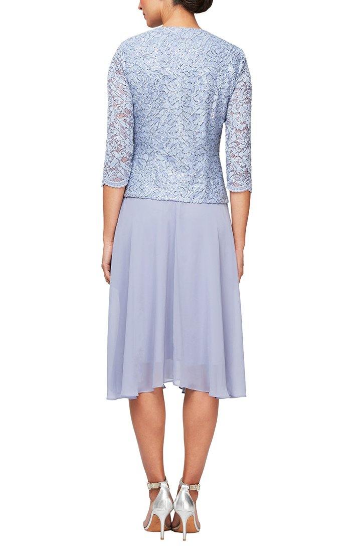 Alex Evenings Mother of the Bride Dress 81122445 - The Dress Outlet