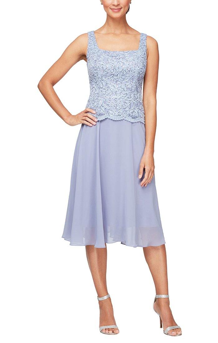 Alex Evenings Mother of the Bride Dress 81122445 - The Dress Outlet