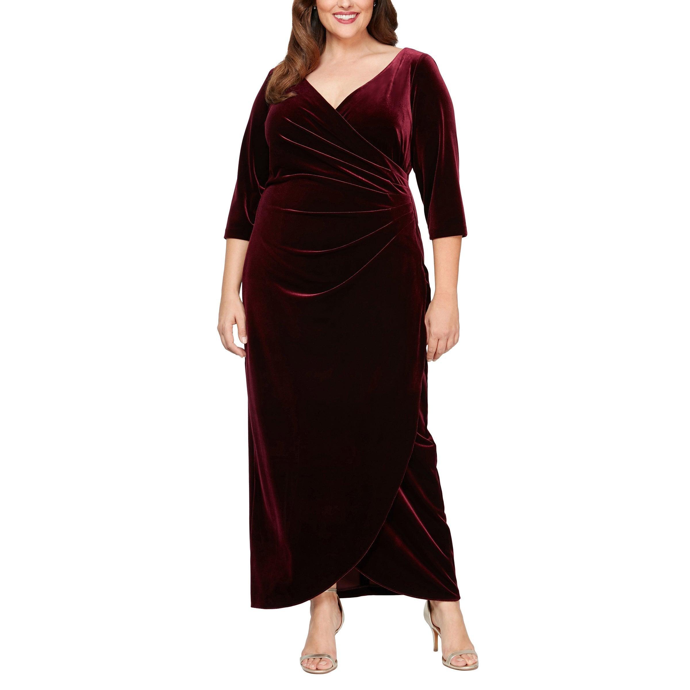 Alex Evenings Plus Size Formal Dress 84918583 - The Dress Outlet