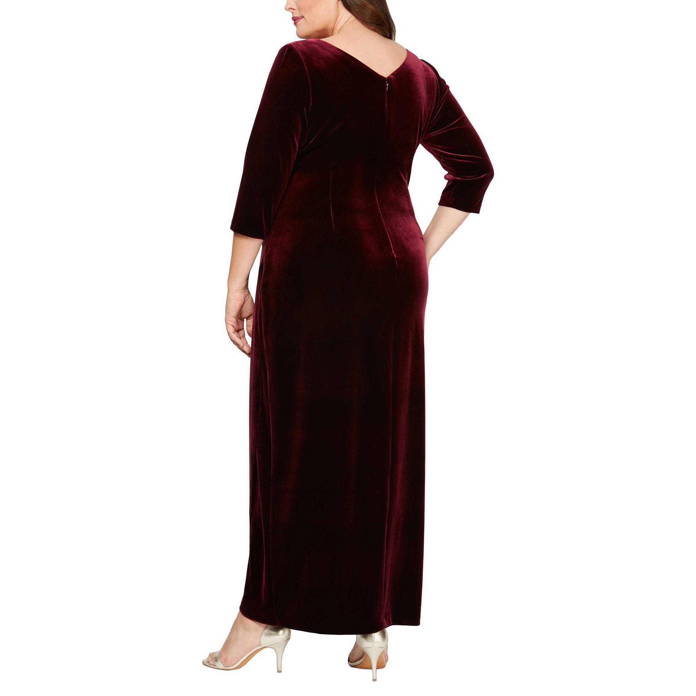 Alex Evenings Plus Size Formal Dress 84918583 - The Dress Outlet