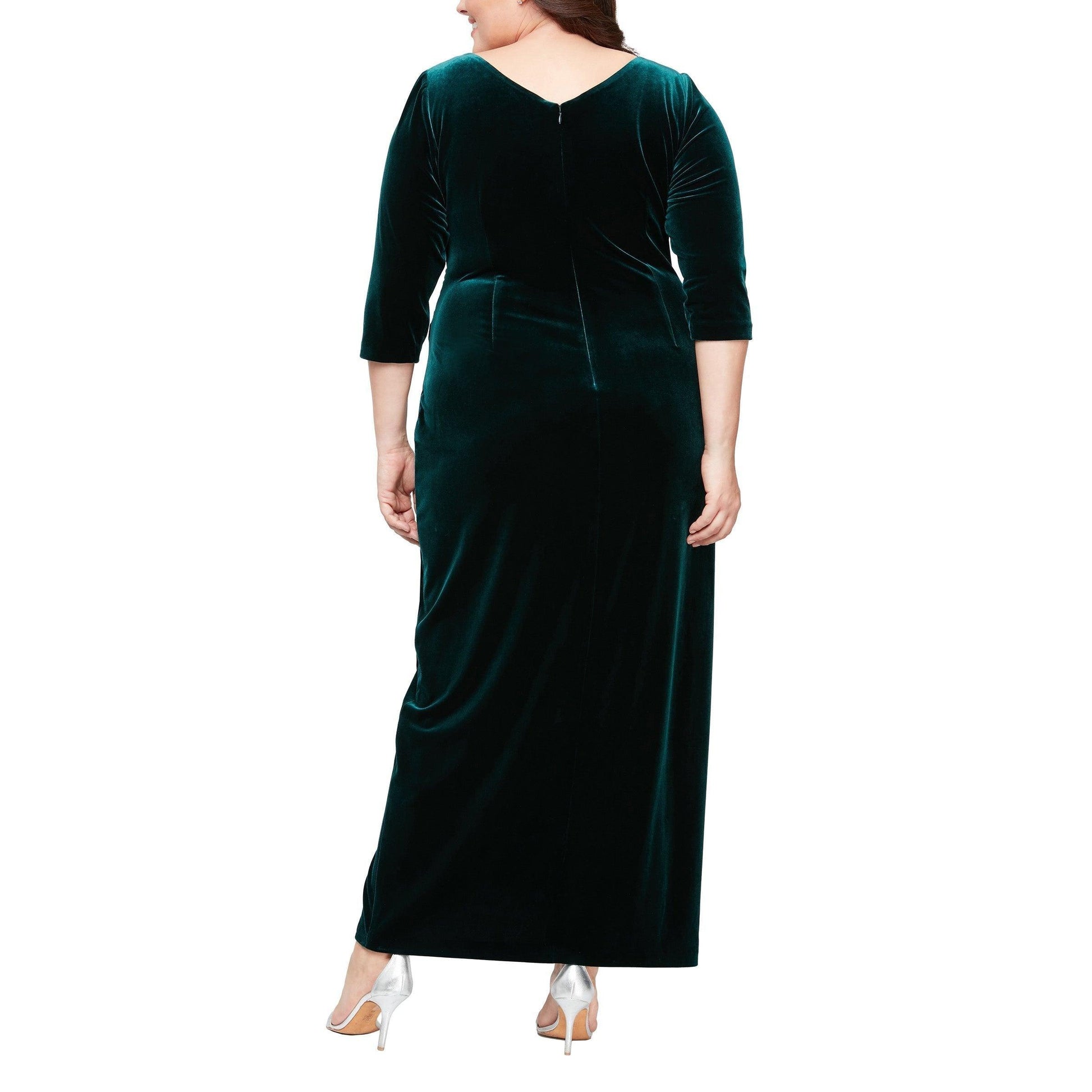Alex Evenings AE84918583 Plus Size Formal Dress