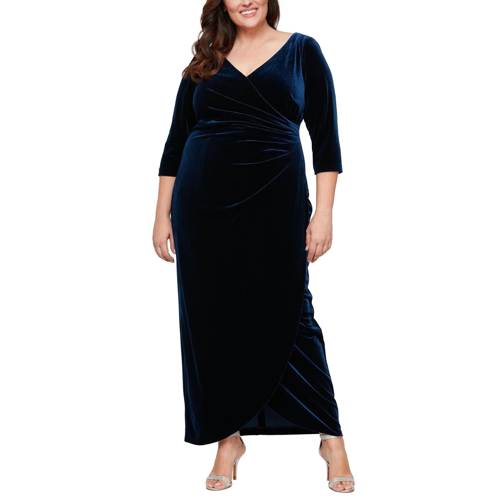 Alex Evenings AE84918583 Plus Size Formal Dress
