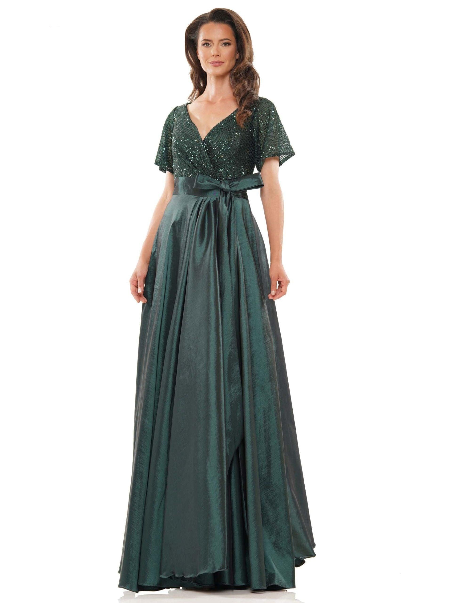 Kiyonna Long Formal A-line Dress main image 1