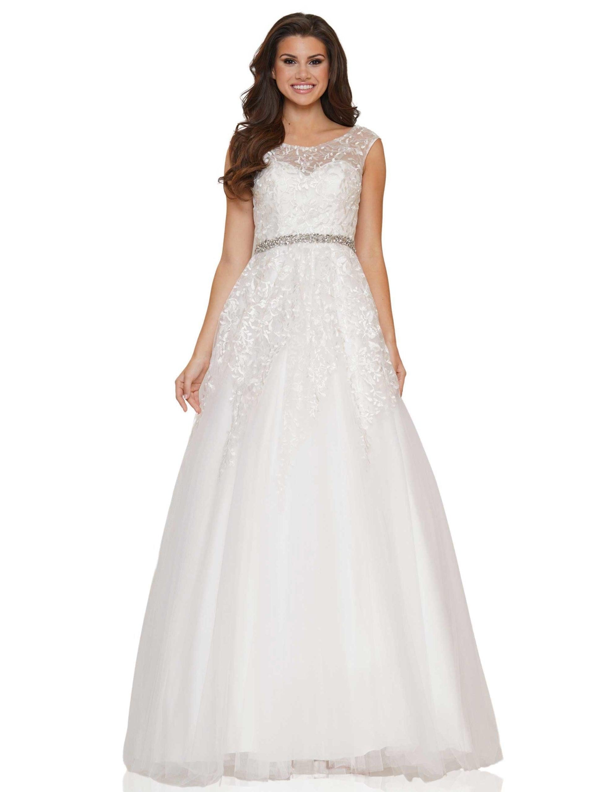 Colors Long Formal Beaded Prom Ball Gown 2744 - The Dress Outlet