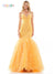Colors Long Sexy Strapless Prom Dress 2985 - The Dress Outlet