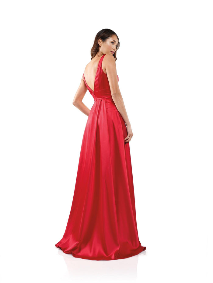 Colors Long Sleeveless Formal Prom Dress 904 - The Dress Outlet
