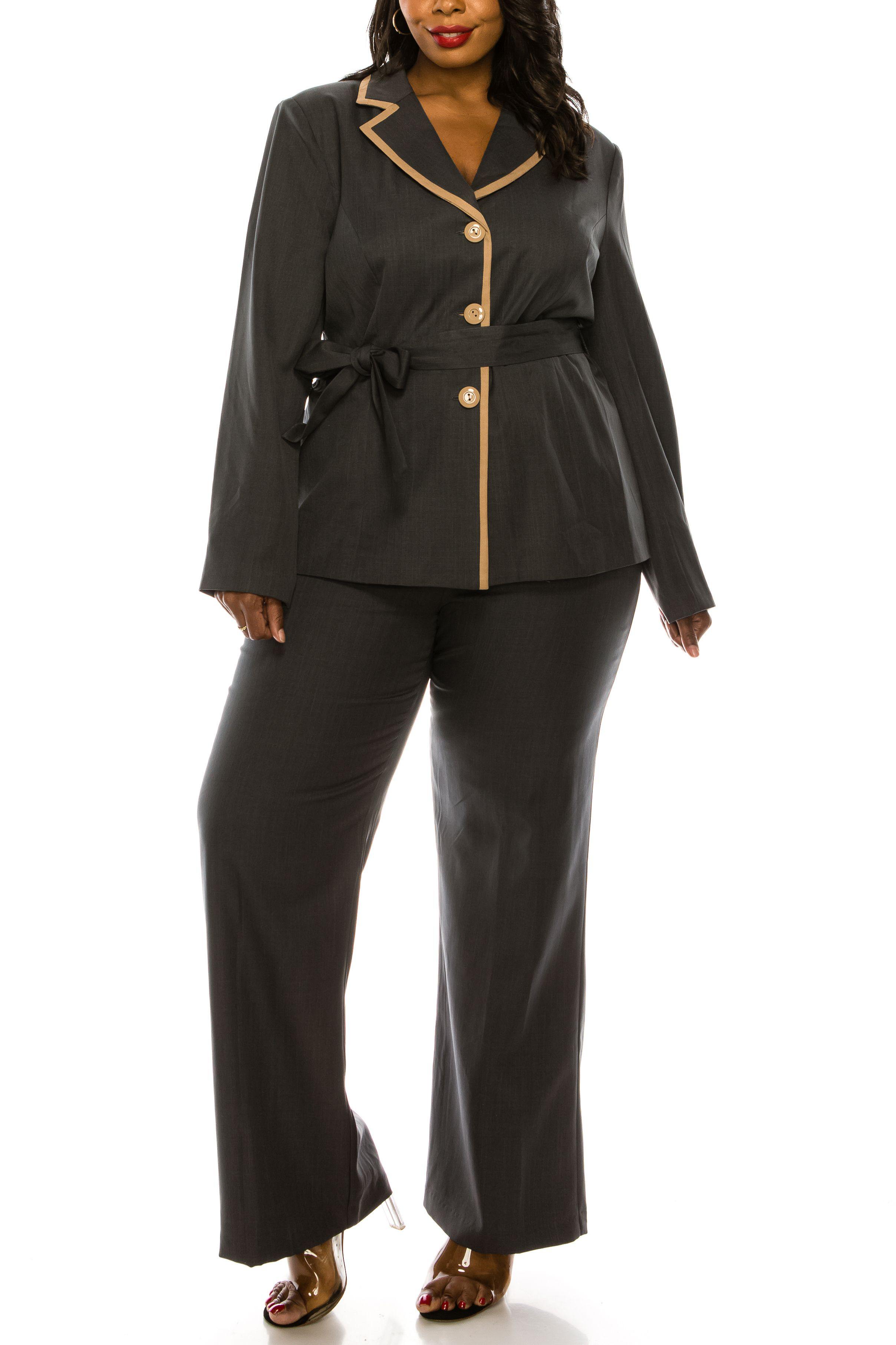 BROWN CAMEL Danillo Formal Mother of the Bride Pant Suit 322186 for $79 ...