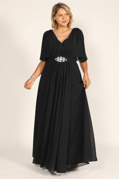 Formal Dresses Long Formal Black Evening Dress Black