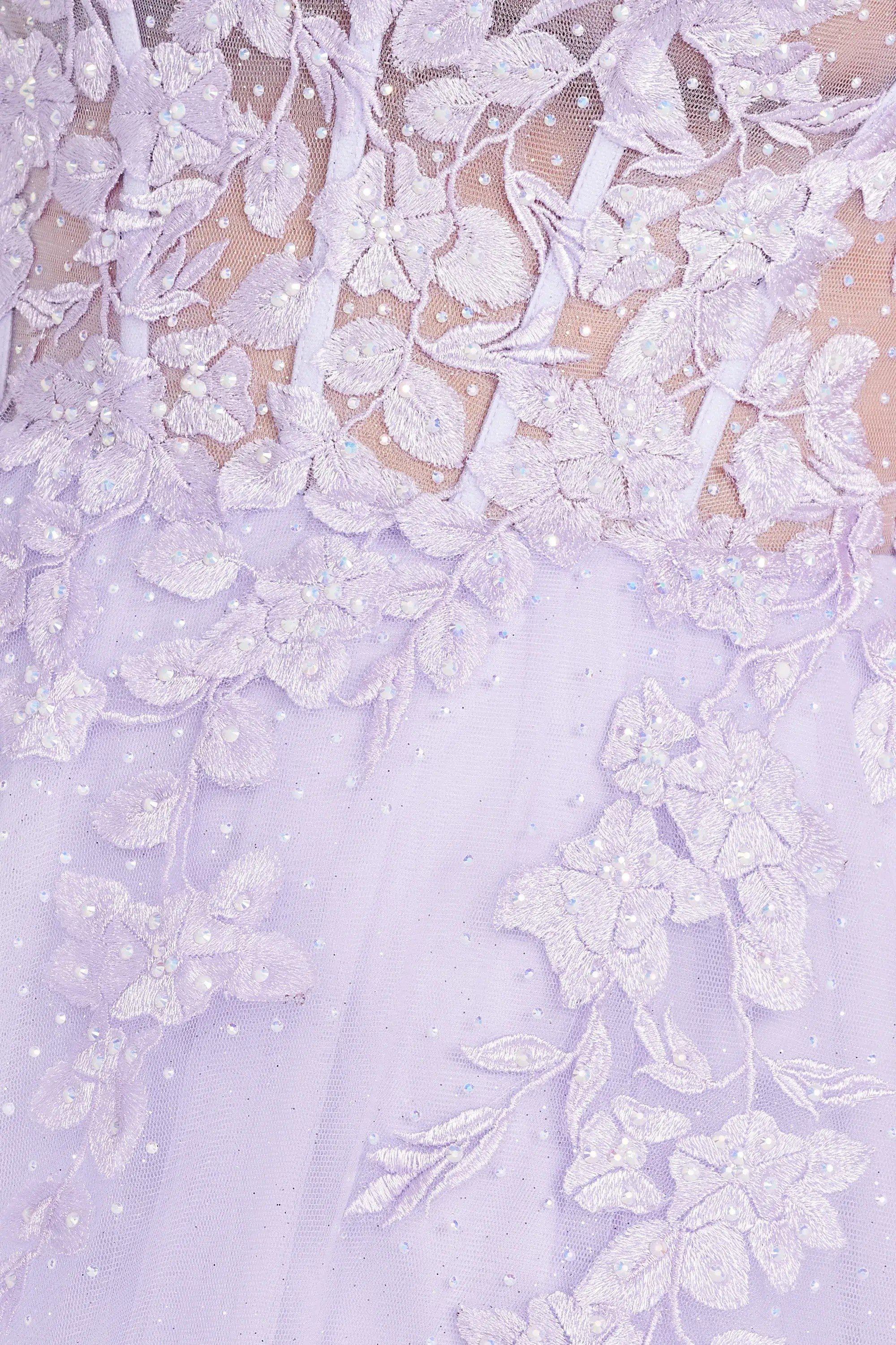Prom Dresses Prom Formal Slit Evening Long Gown Lilac